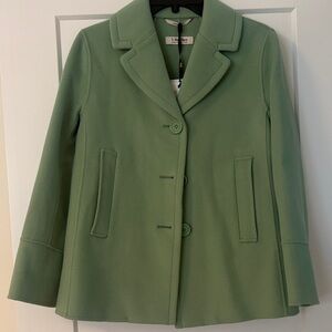 NWT S MaxMara Wool Jacket